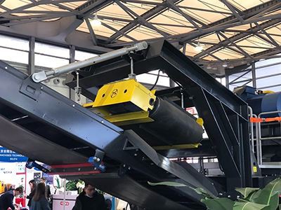 L-aqwa 10 Manifatturi tal-Conveyor tas-Separatur manjetiku fiċ-Ċina