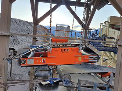 L-aqwa 10 Manifatturi tal-Conveyor tas-Separatur manjetiku fl-Istati Uniti