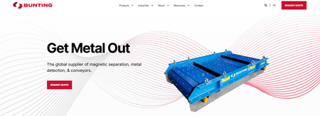 #1. Bunting Magnetics #1. Bunting Magnetics