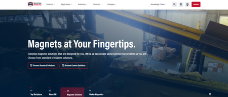 3. Industrial Magnetics, Inc. 3. Industrial Magnetics, Inc.