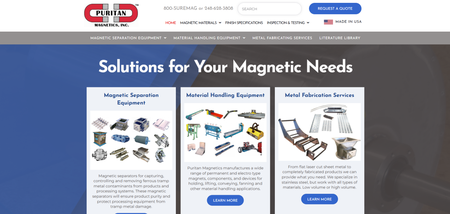 #7. Puritan Magnetics #7. Puritan Magnetics