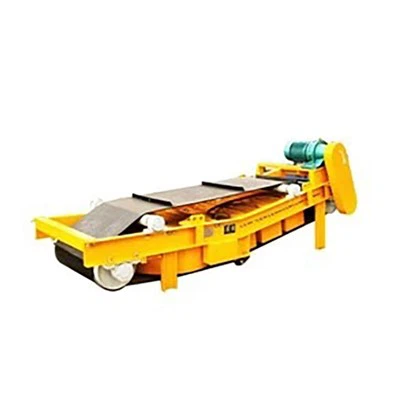 Ċineg tal-Conveyor Separator manjetiku QGK
