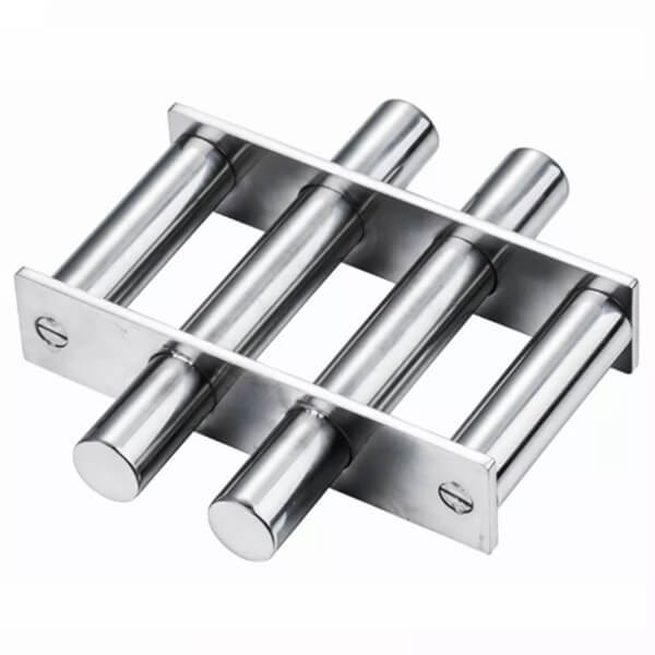 steel magnet grate