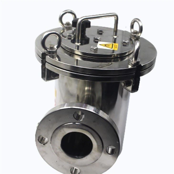 Magnetic Liquid Traps Separators