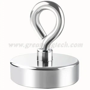 Kalamiti Super Strong tas-Sajd tan-Neodimju B'Toqba Countersunk Eyebolt