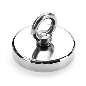 Neodymium Fishing Magnet 500LB Pot Kalamiti